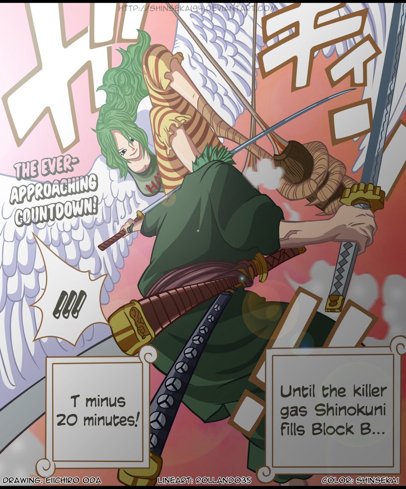 Read One Piece EN Manga Online