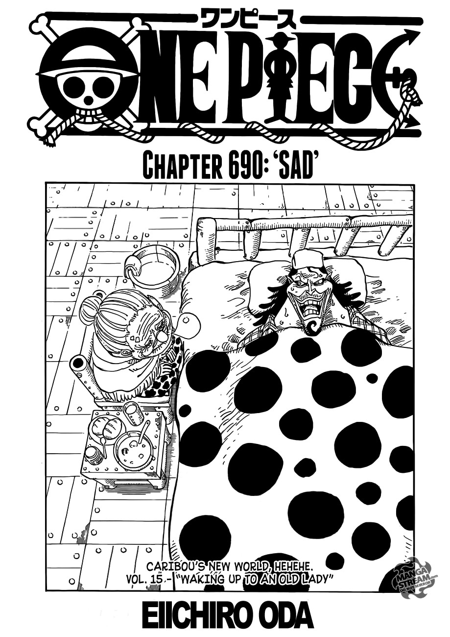 Read One Piece EN Manga Online