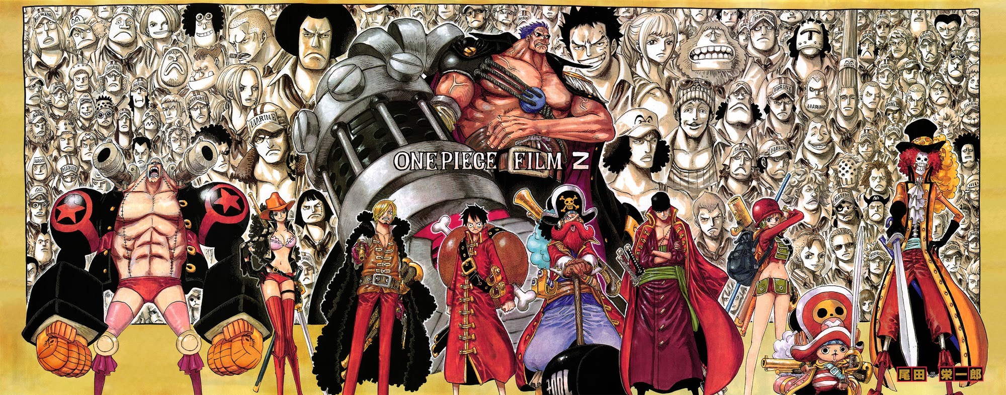 Read One Piece EN Manga Online
