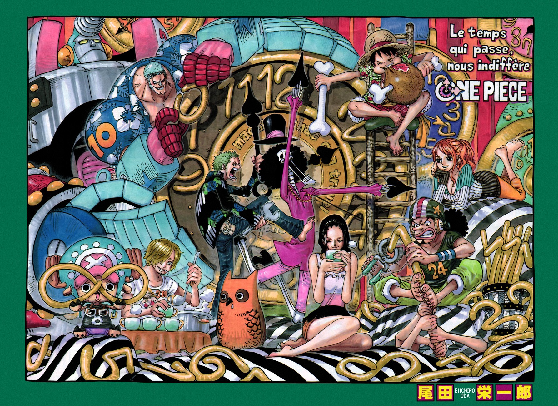 Read One Piece EN Manga Online