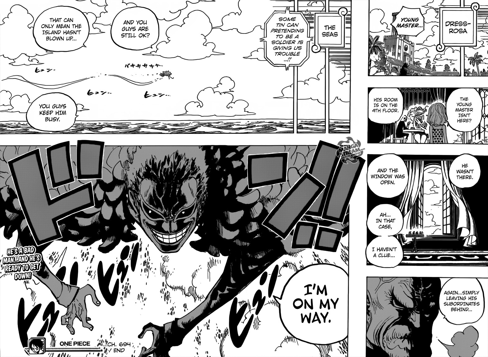 Read One Piece EN Manga Online