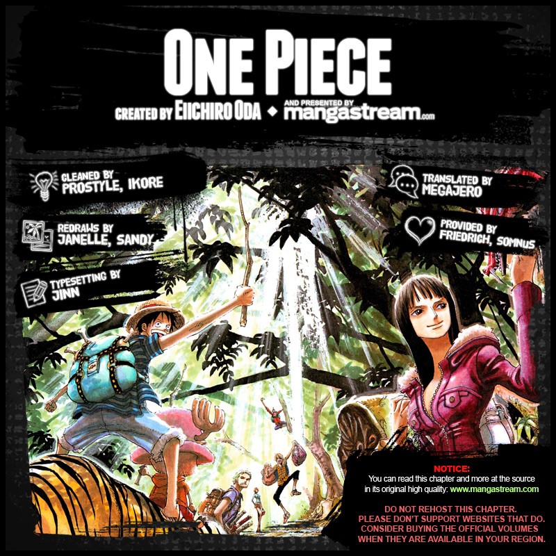 Read One Piece EN Manga Online