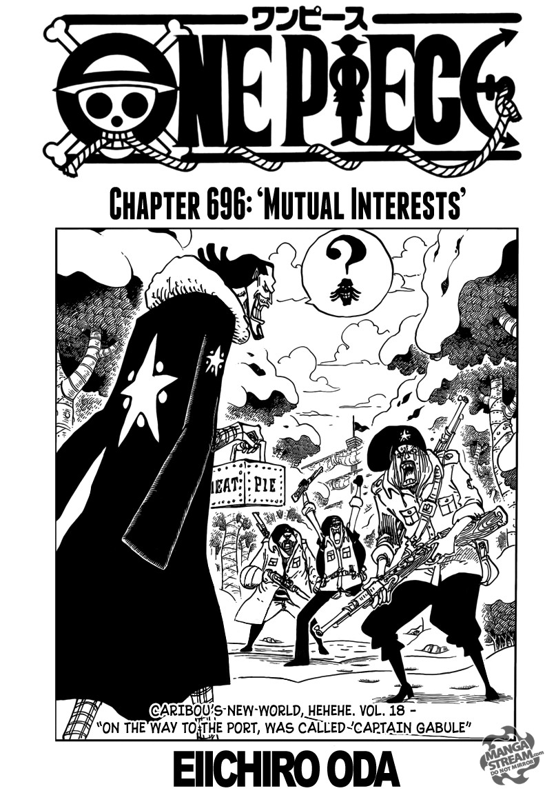 Read One Piece EN Manga Online