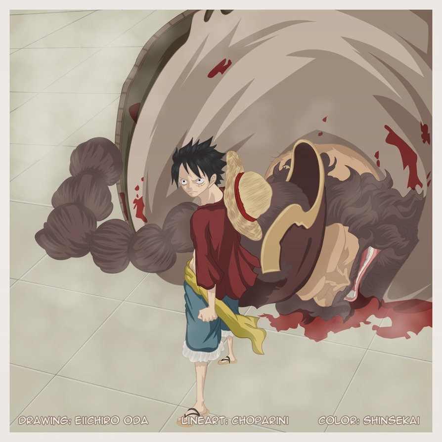Read One Piece EN Manga Online
