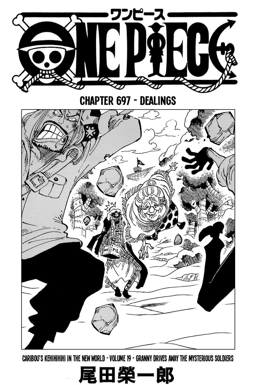 Read One Piece EN Manga Online