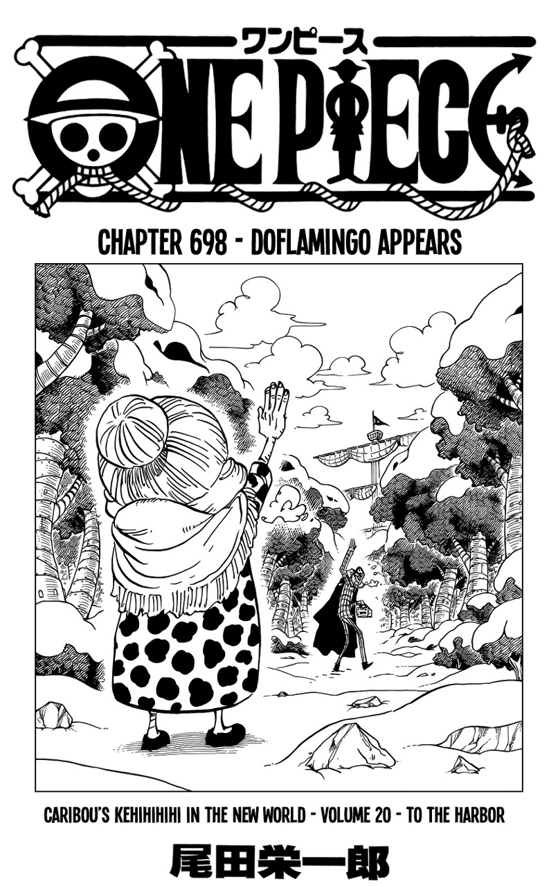 Read One Piece EN Manga Online