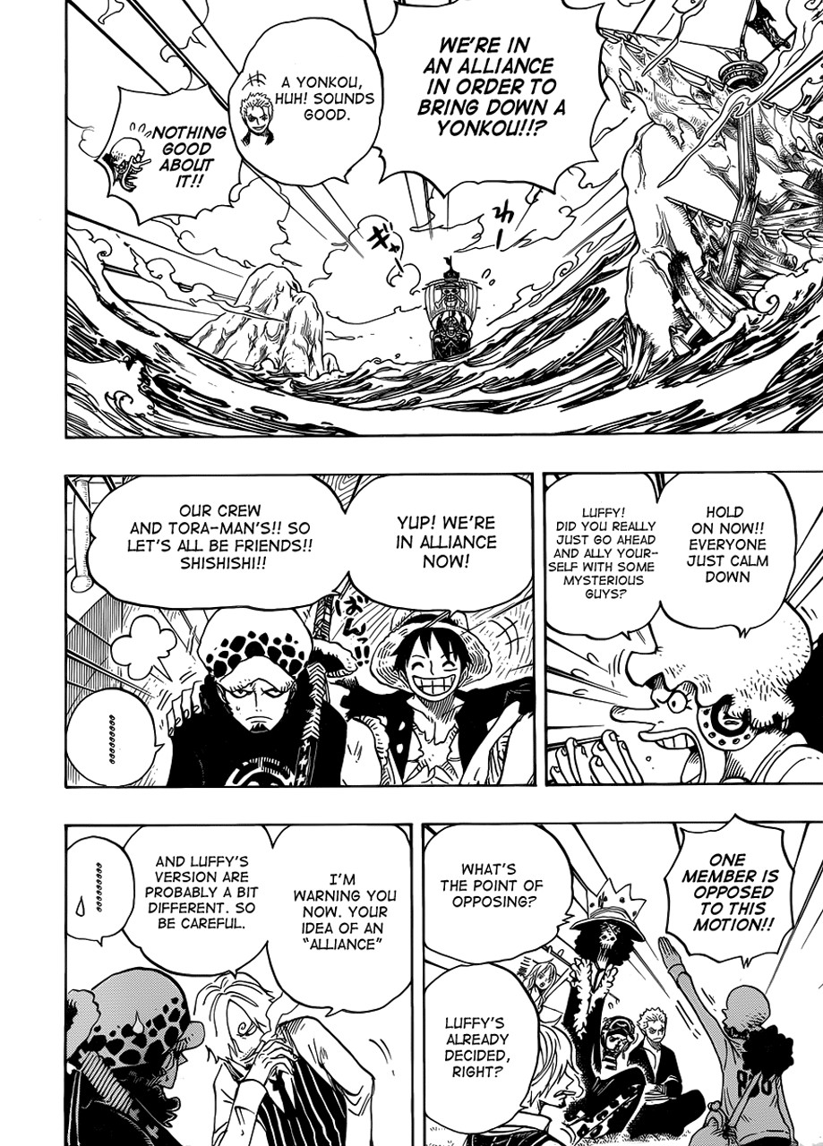 Read One Piece EN Manga Online