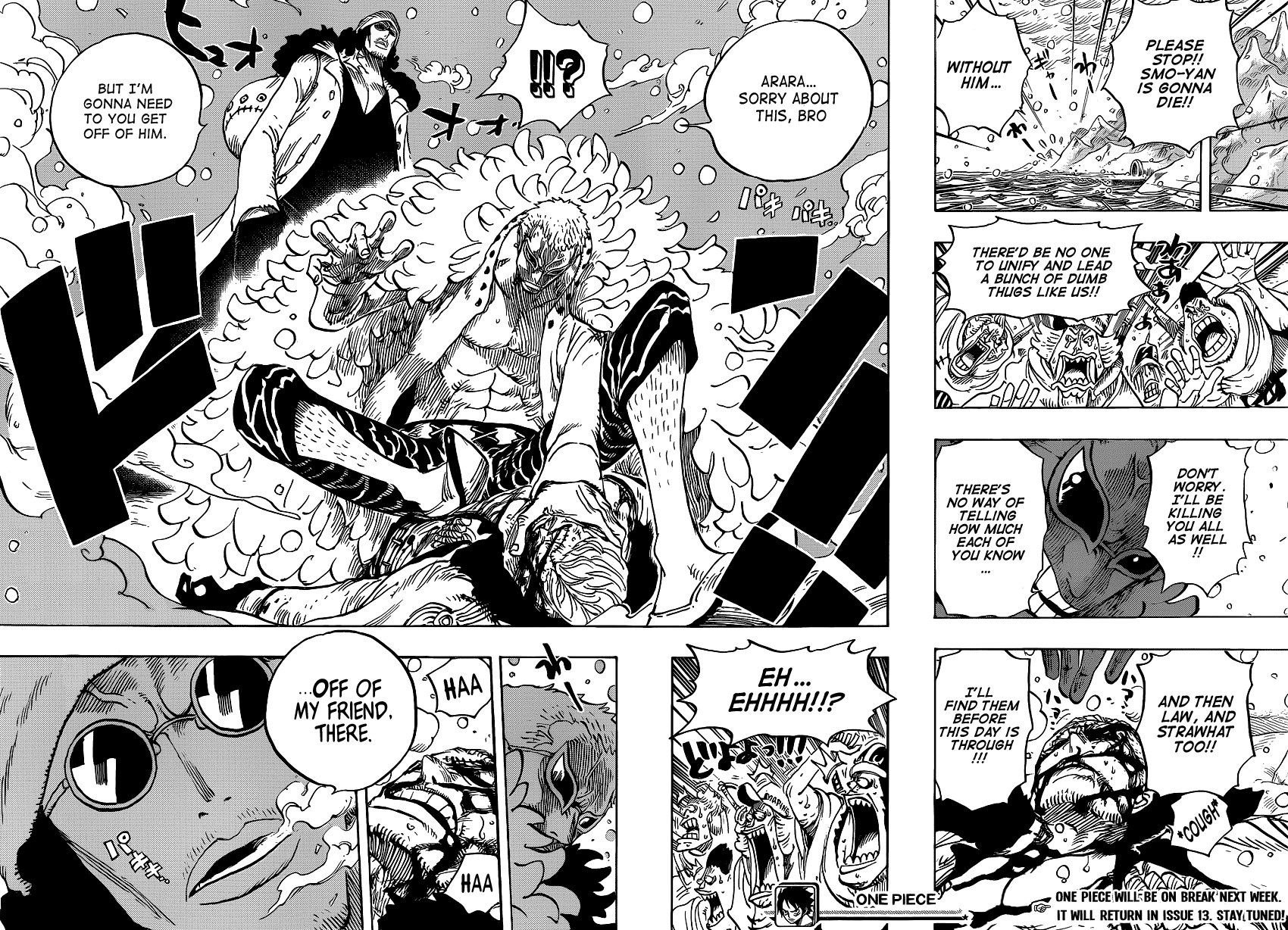 Read One Piece EN Manga Online