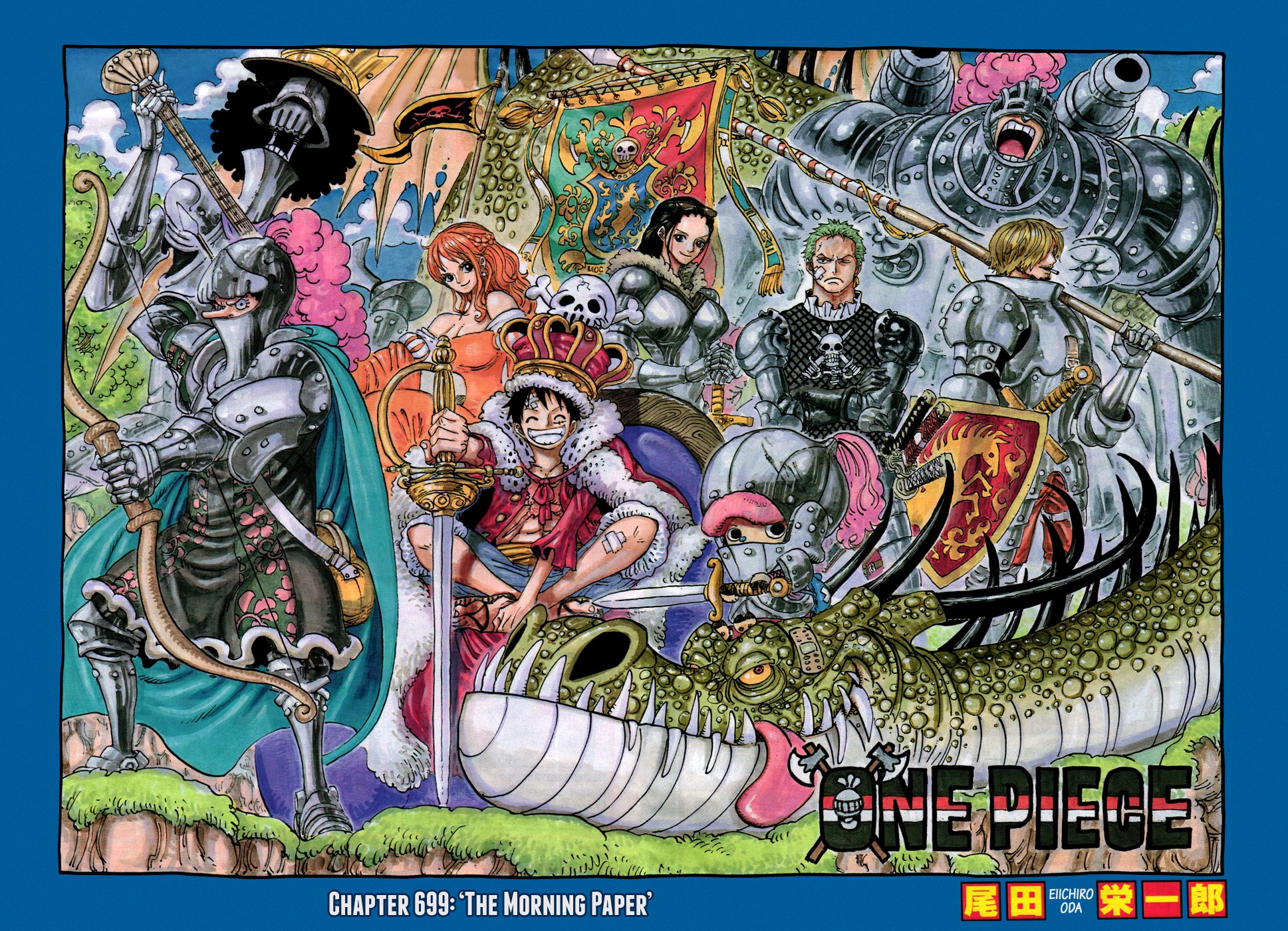 Read One Piece EN Manga Online