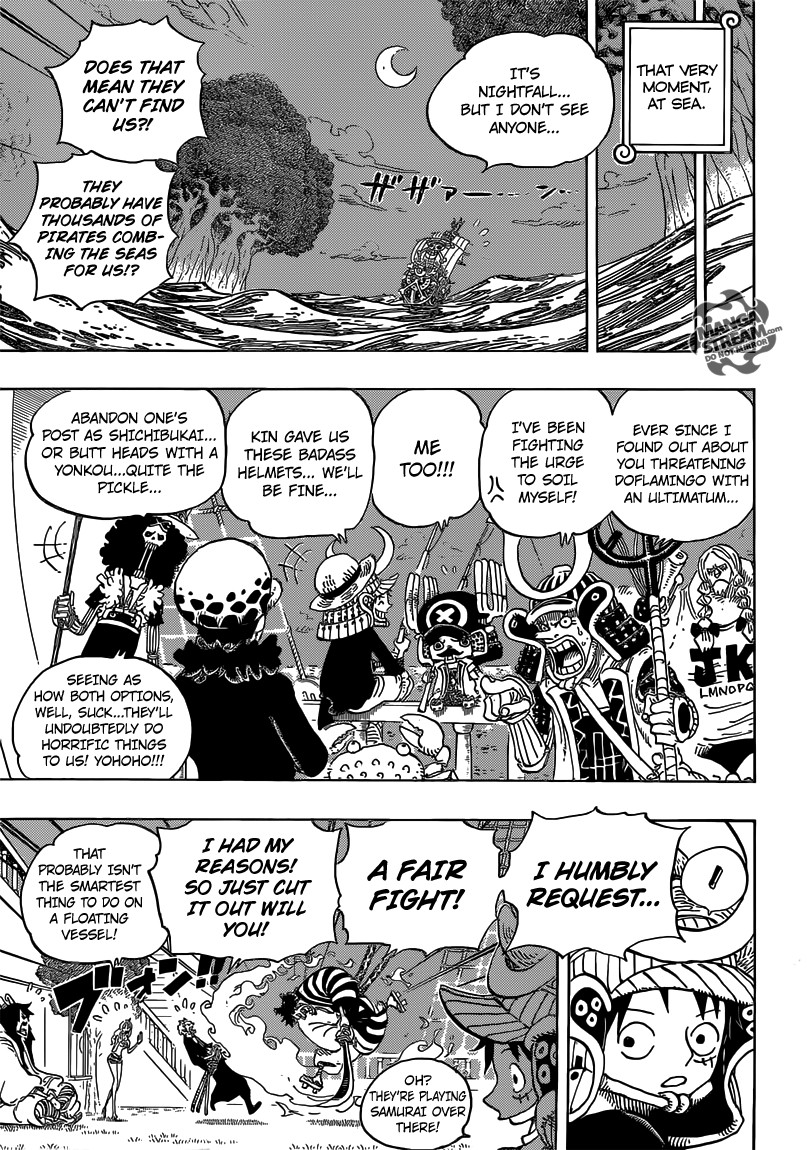 Read One Piece EN Manga Online