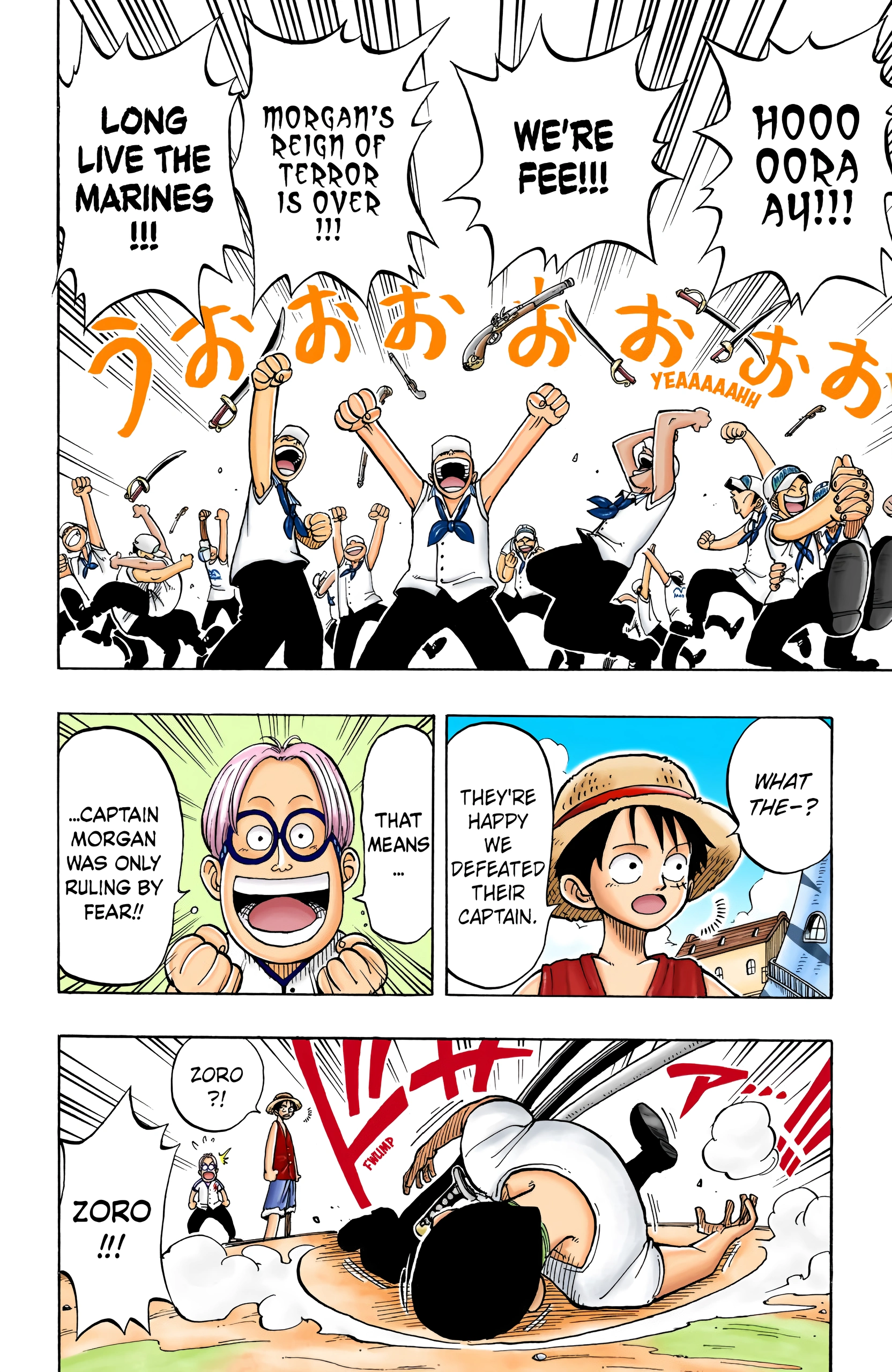 Read One Piece EN Manga Online