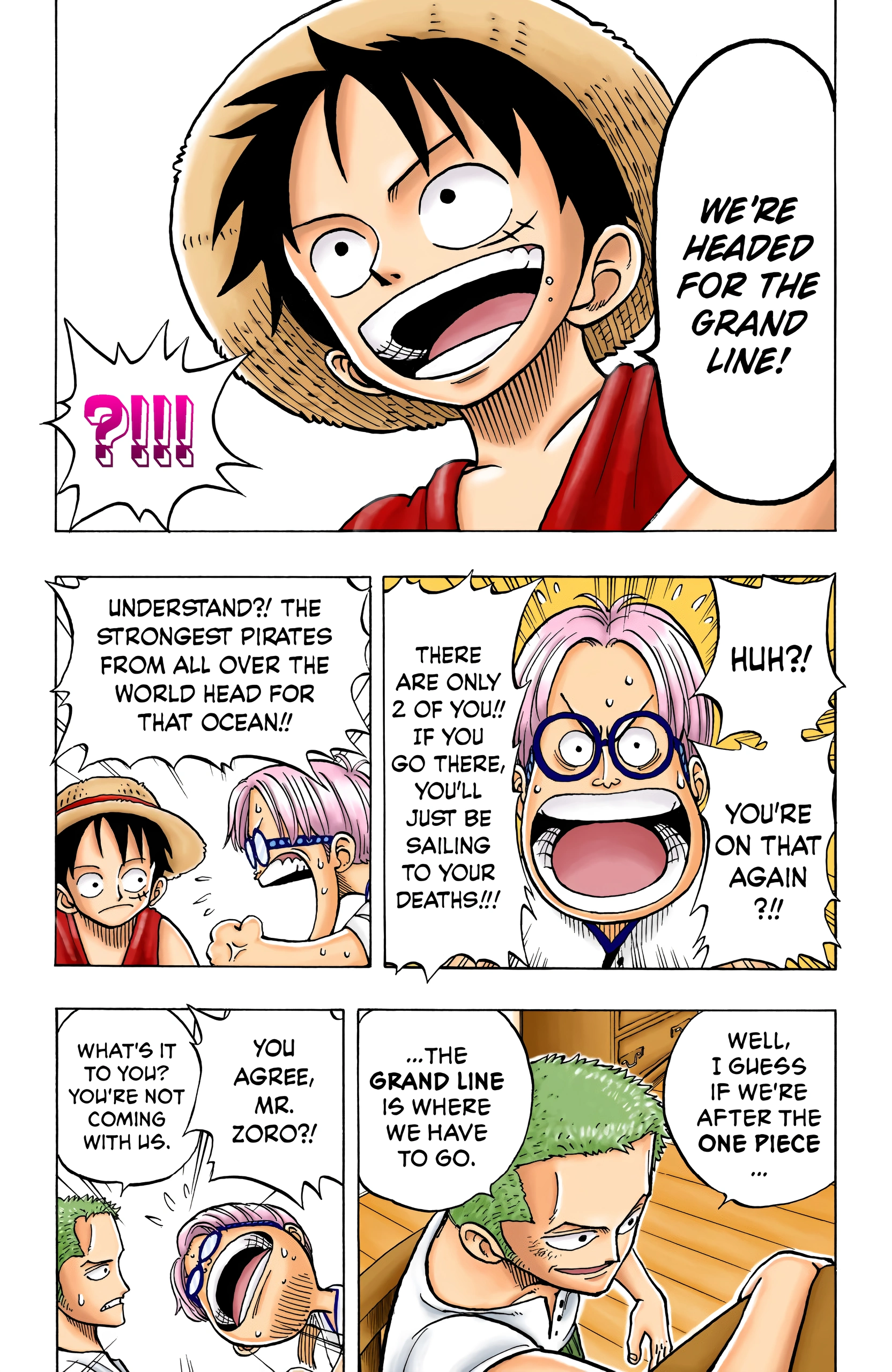 Read One Piece EN Manga Online