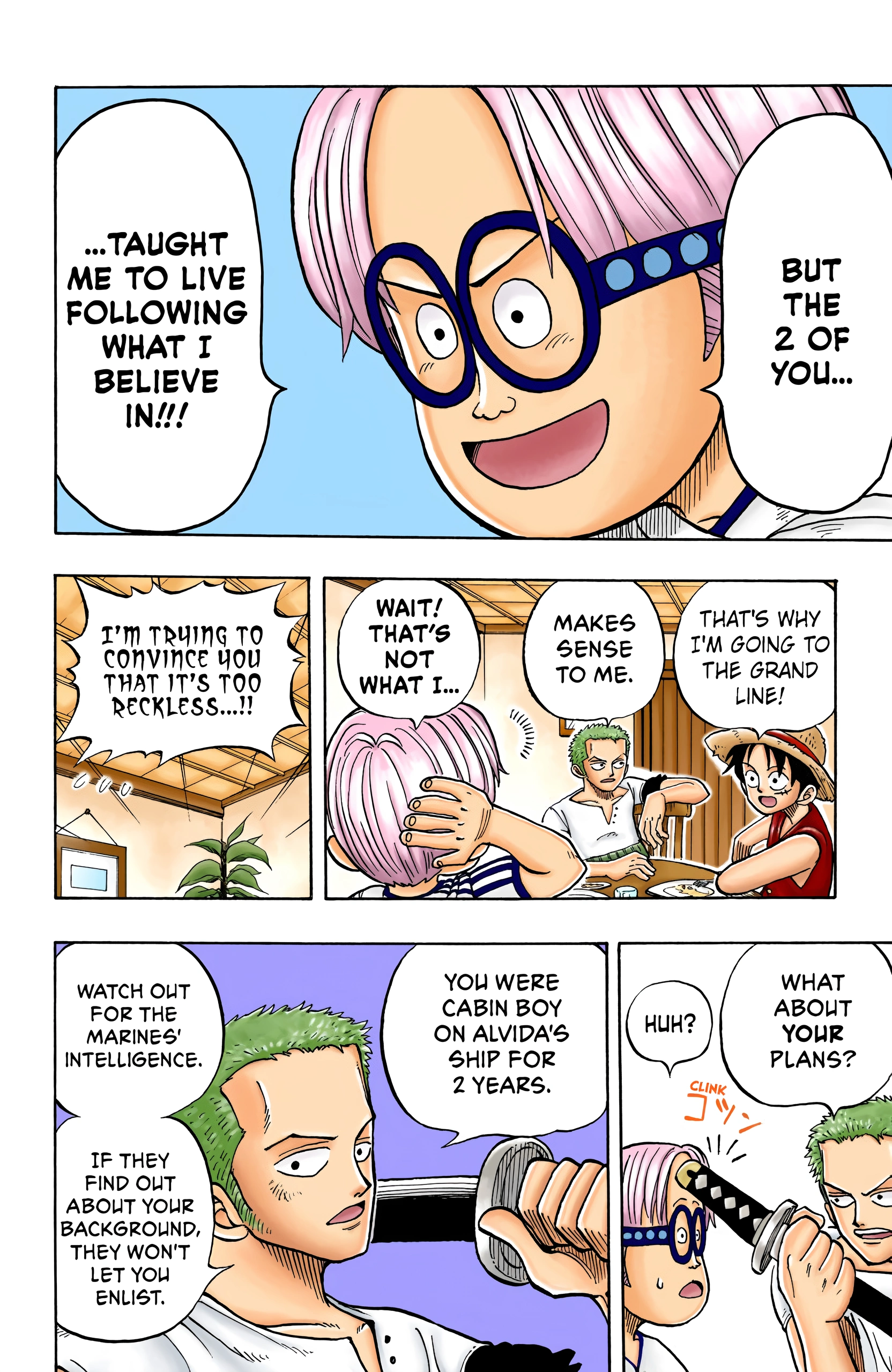 Read One Piece EN Manga Online