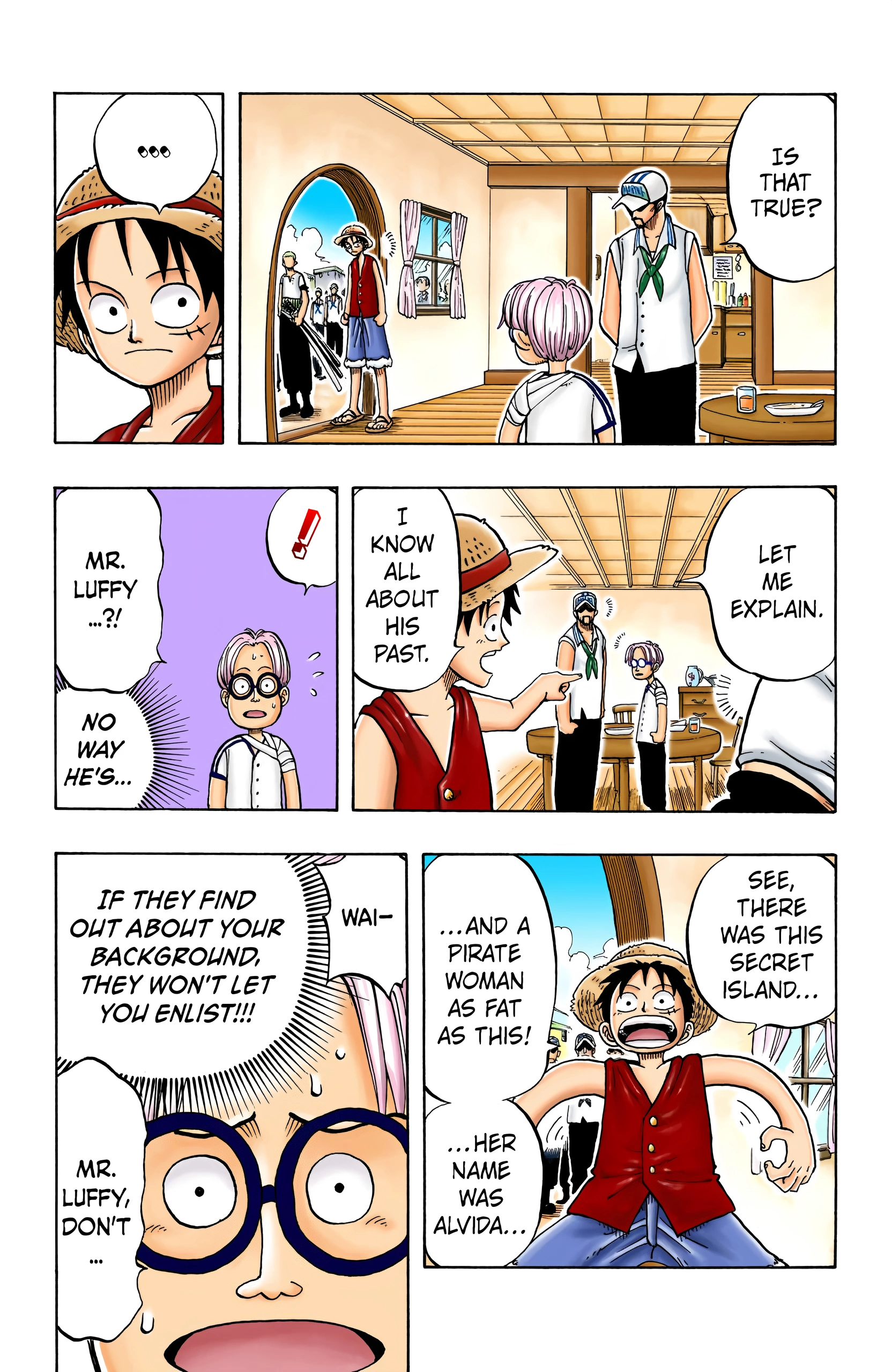 Read One Piece EN Manga Online