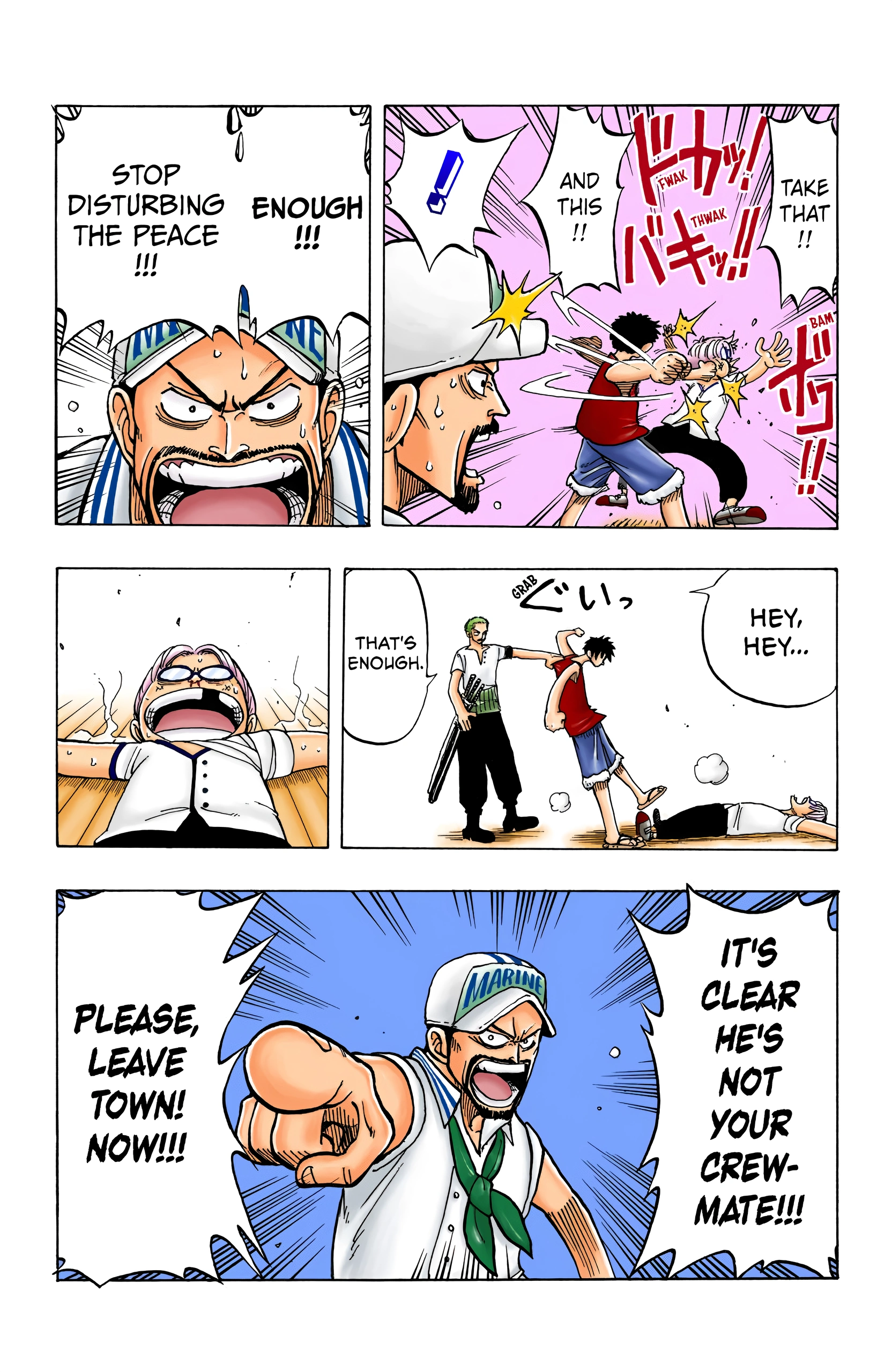 Read One Piece EN Manga Online