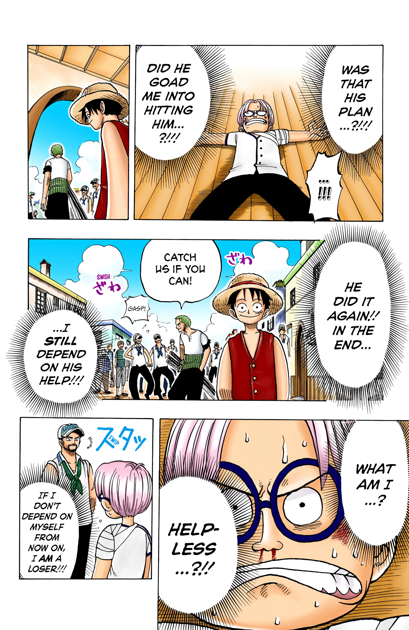 Read One Piece EN Manga Online