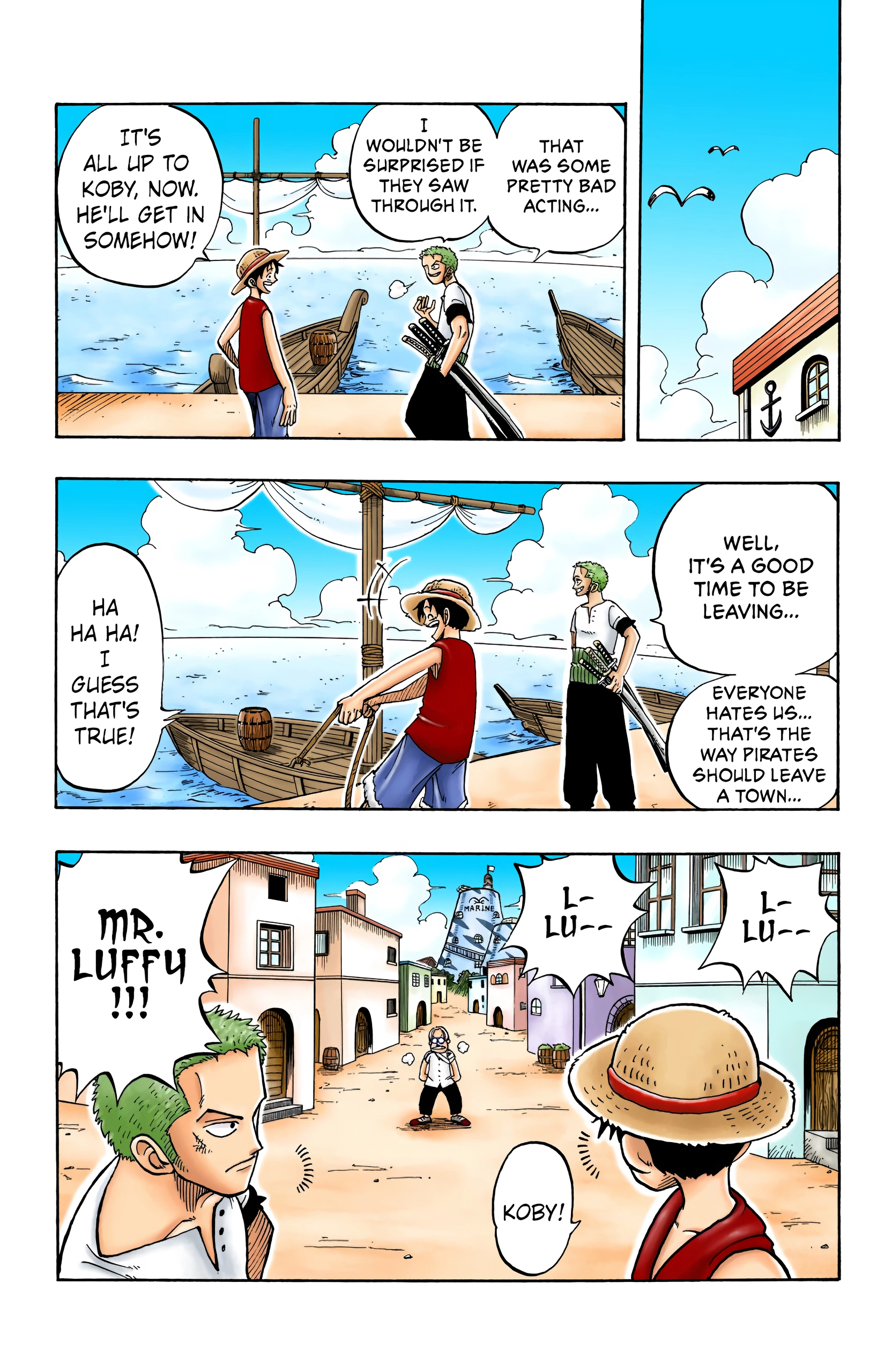 Read One Piece EN Manga Online