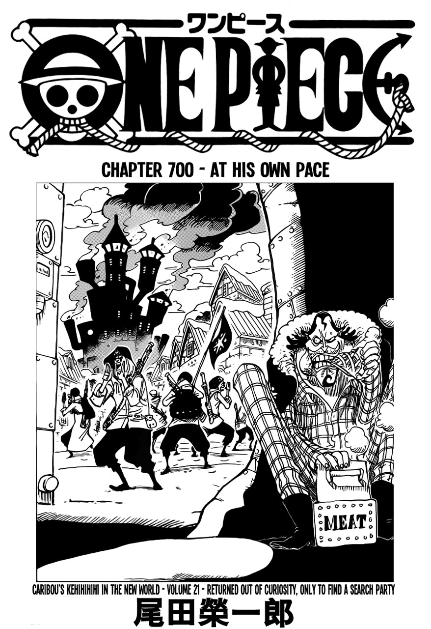Read One Piece EN Manga Online