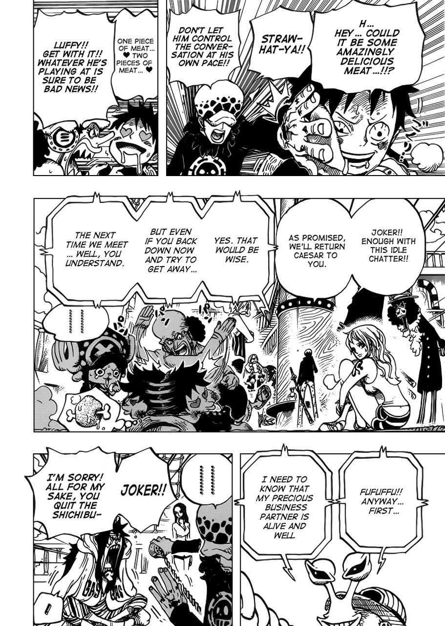 Read One Piece EN Manga Online