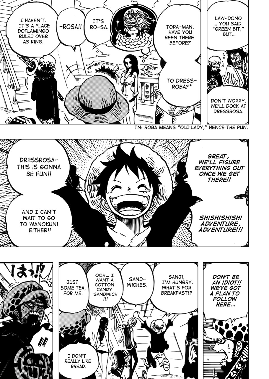 Read One Piece EN Manga Online