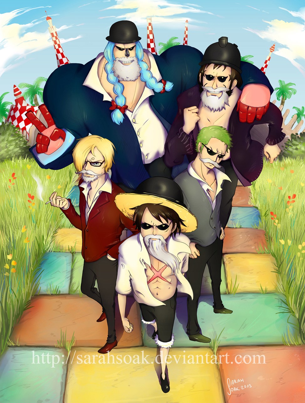 Read One Piece EN Manga Online