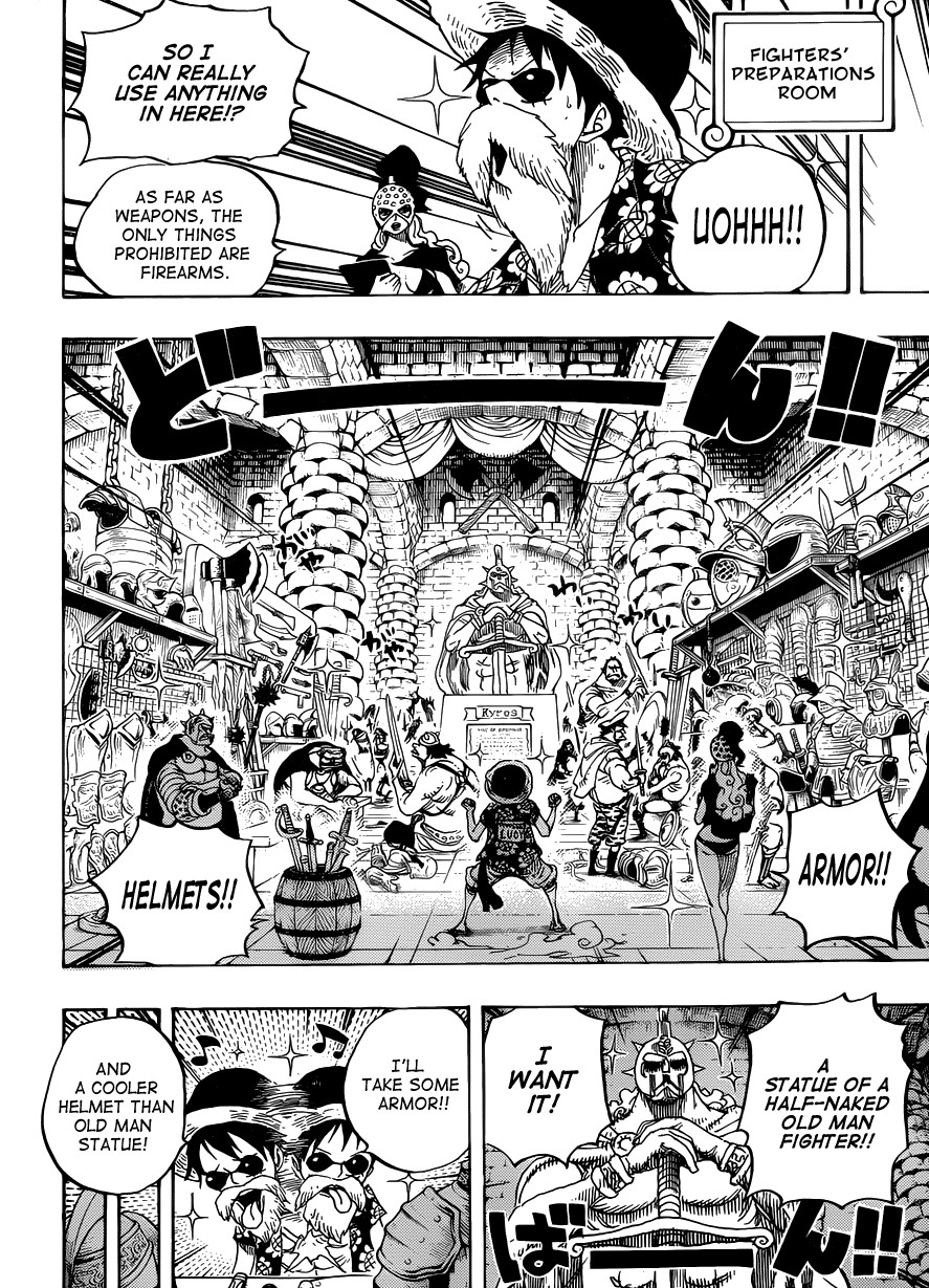 Read One Piece EN Manga Online