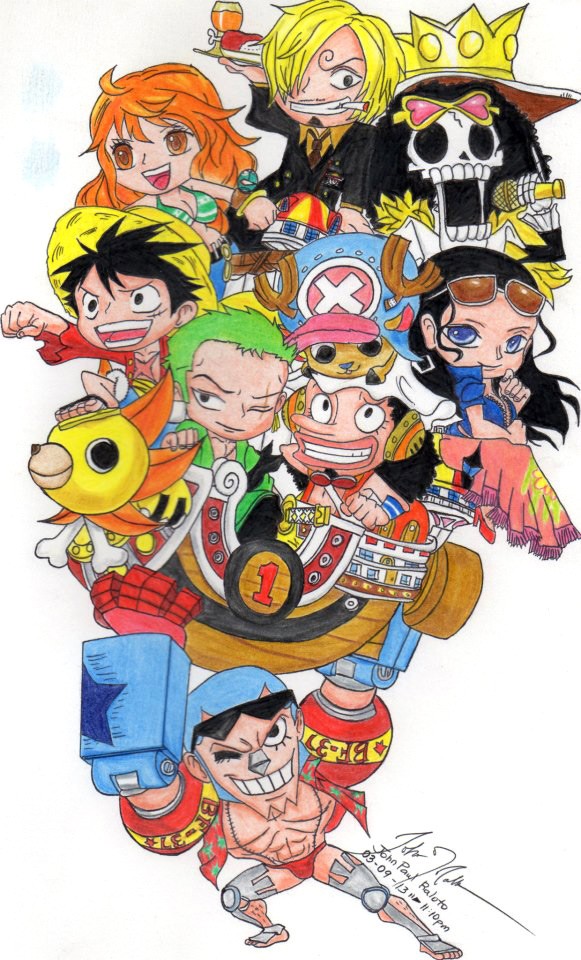 Read One Piece EN Manga Online
