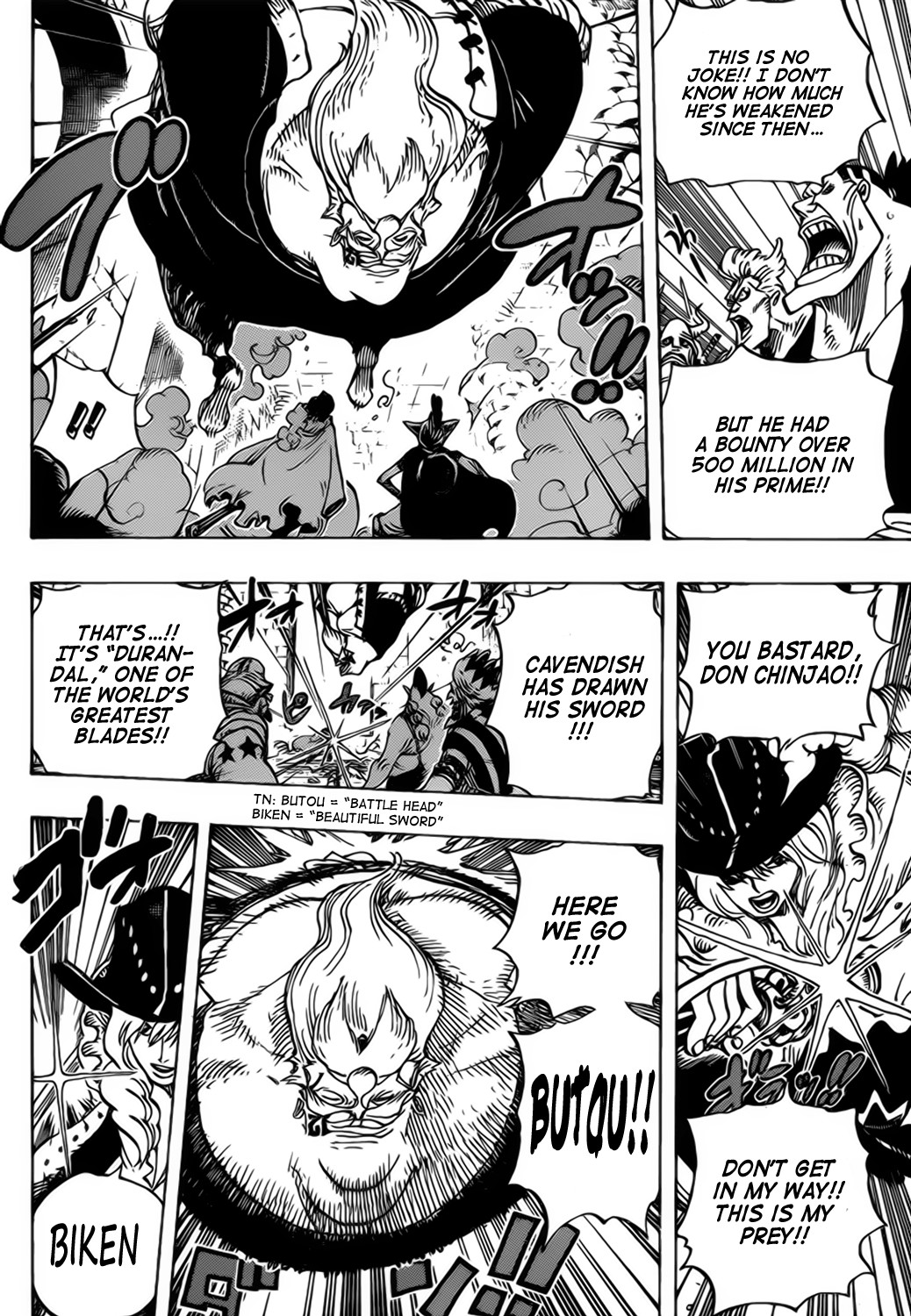 Read One Piece EN Manga Online