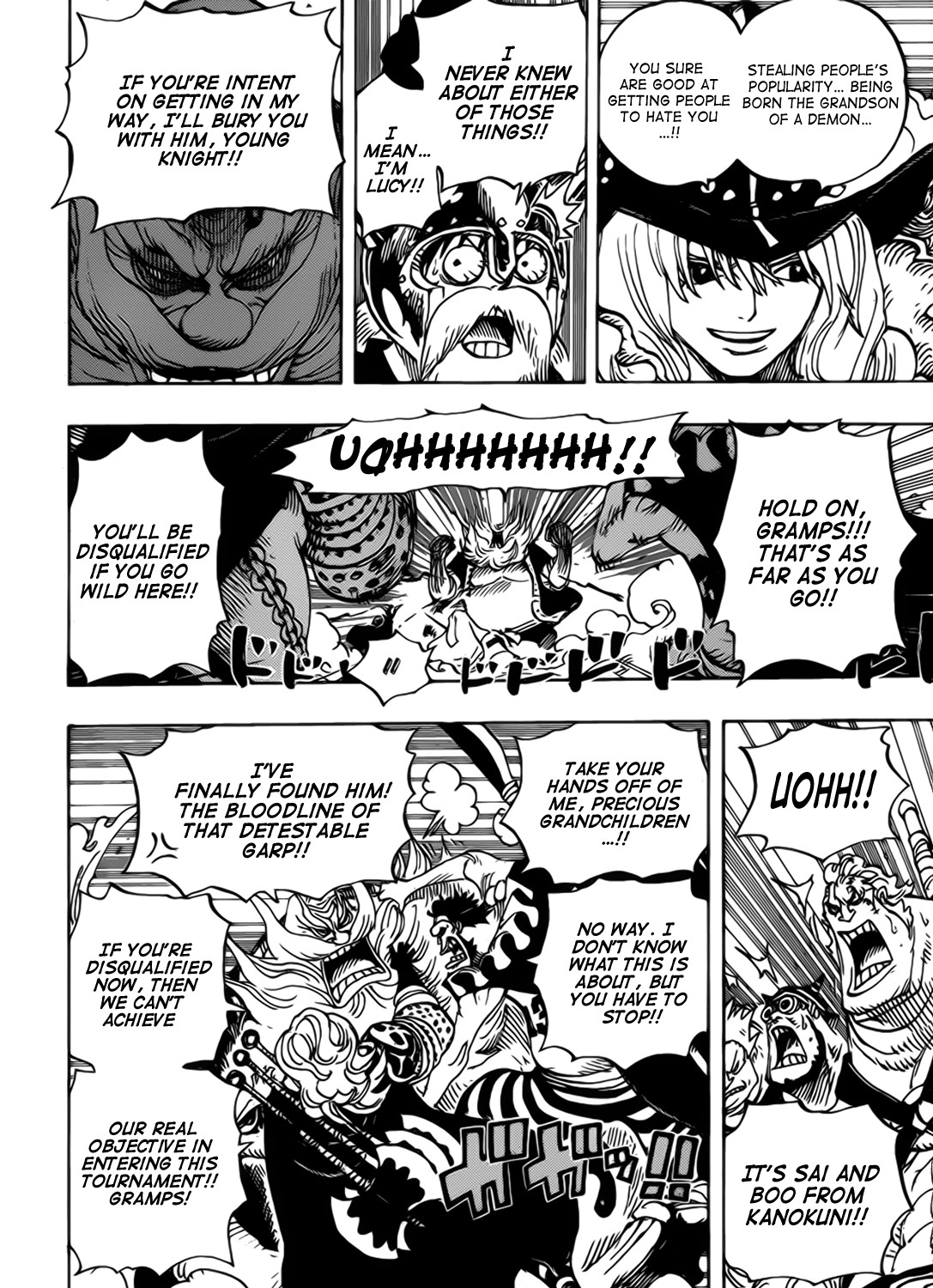 Read One Piece EN Manga Online