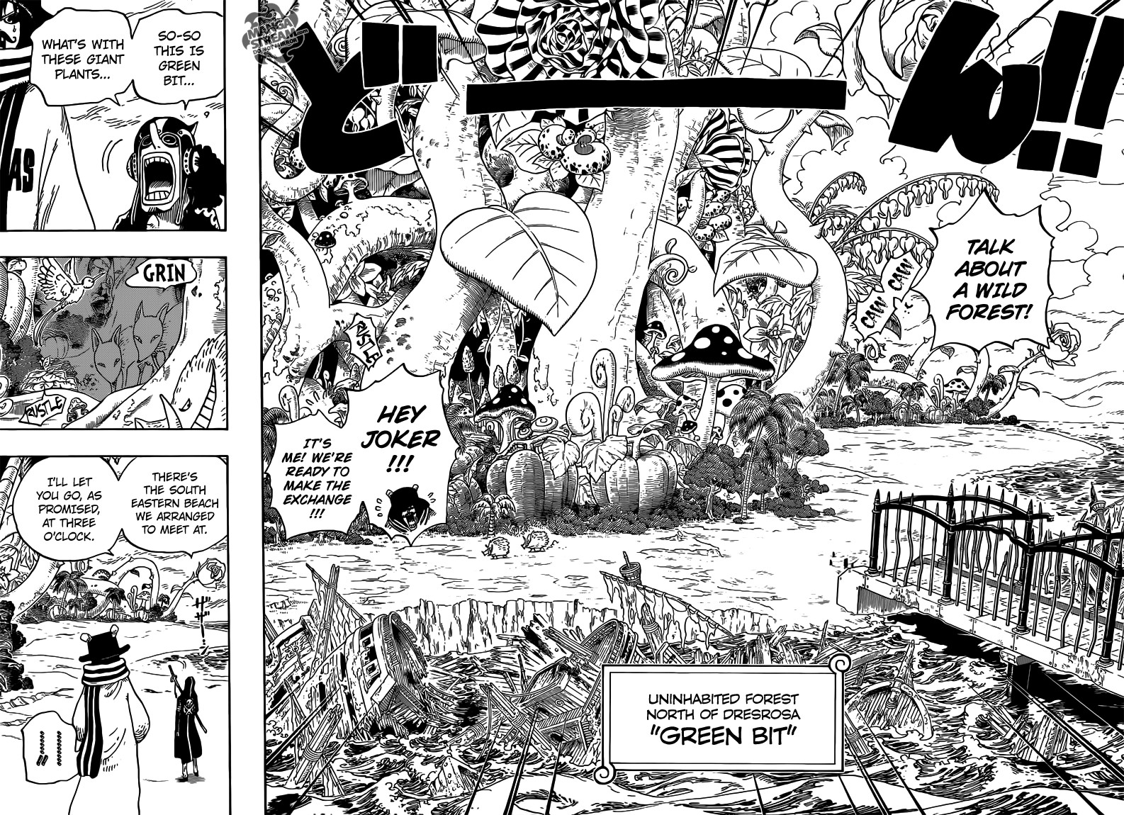 Read One Piece EN Manga Online