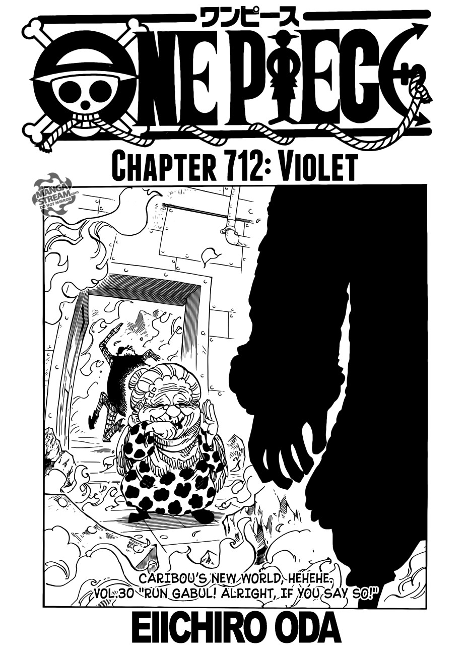 Read One Piece EN Manga Online
