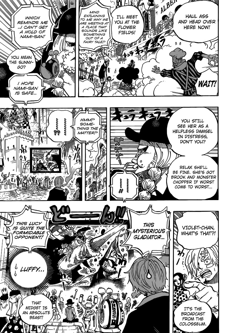 Read One Piece EN Manga Online