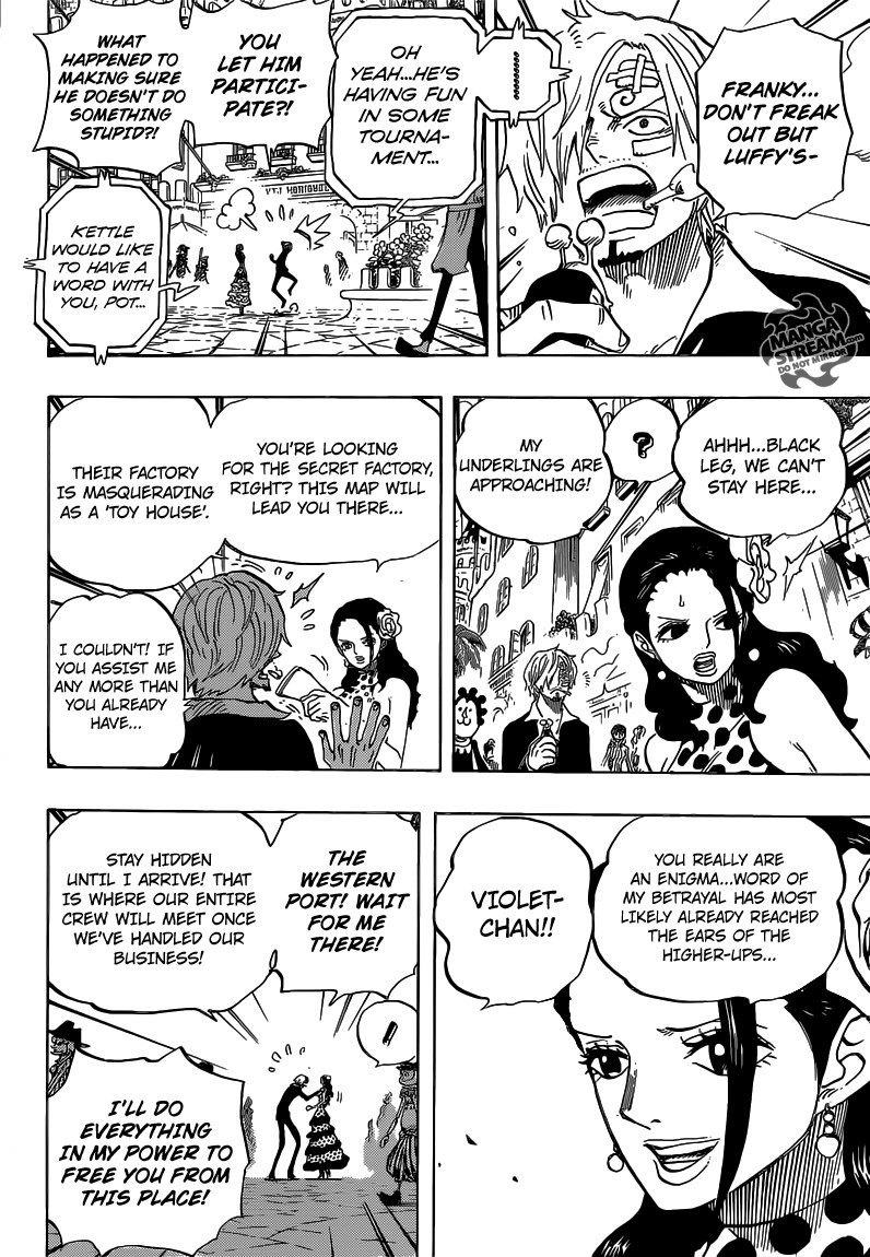 Read One Piece EN Manga Online