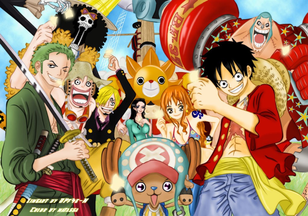 Read One Piece EN Manga Online