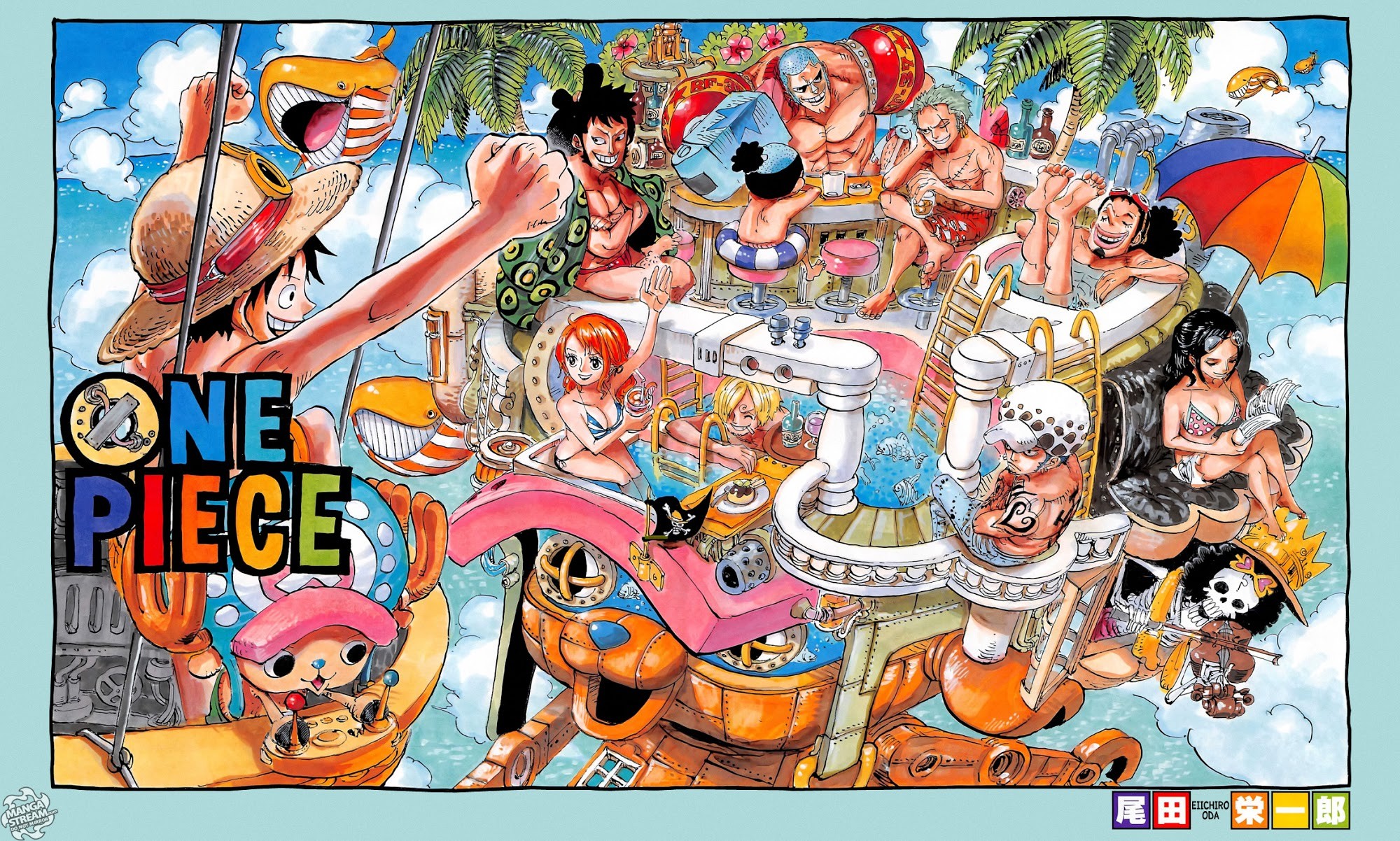 Read One Piece EN Manga Online