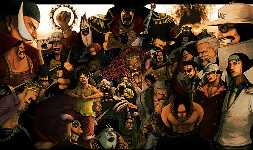 Read One Piece EN Manga Online