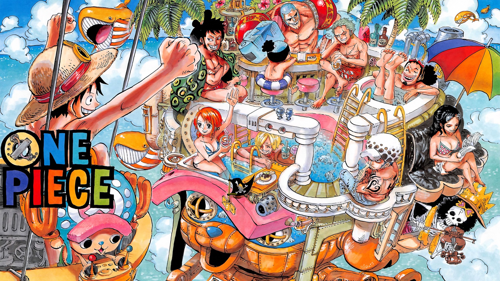 Read One Piece EN Manga Online