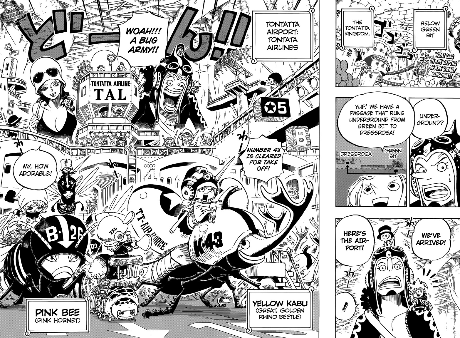 Read One Piece EN Manga Online