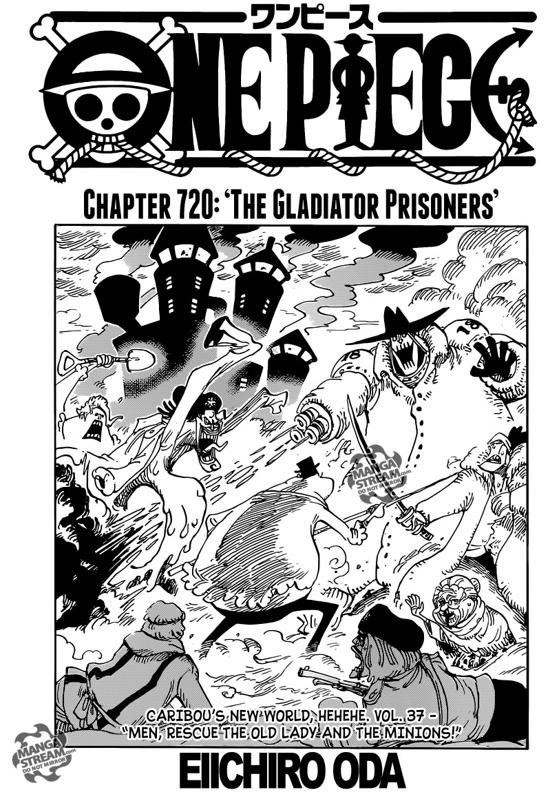 Read One Piece EN Manga Online