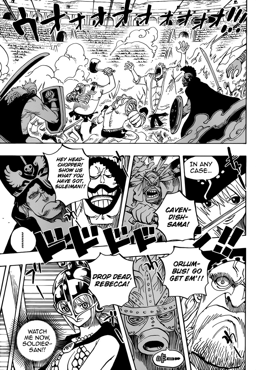 Read One Piece EN Manga Online