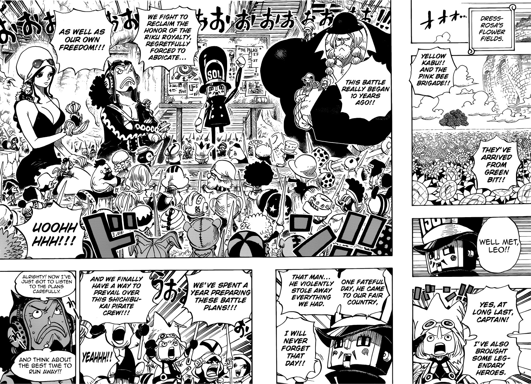 Read One Piece EN Manga Online