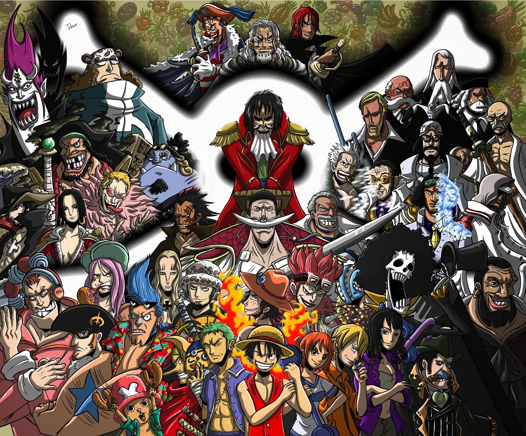 Read One Piece EN Manga Online