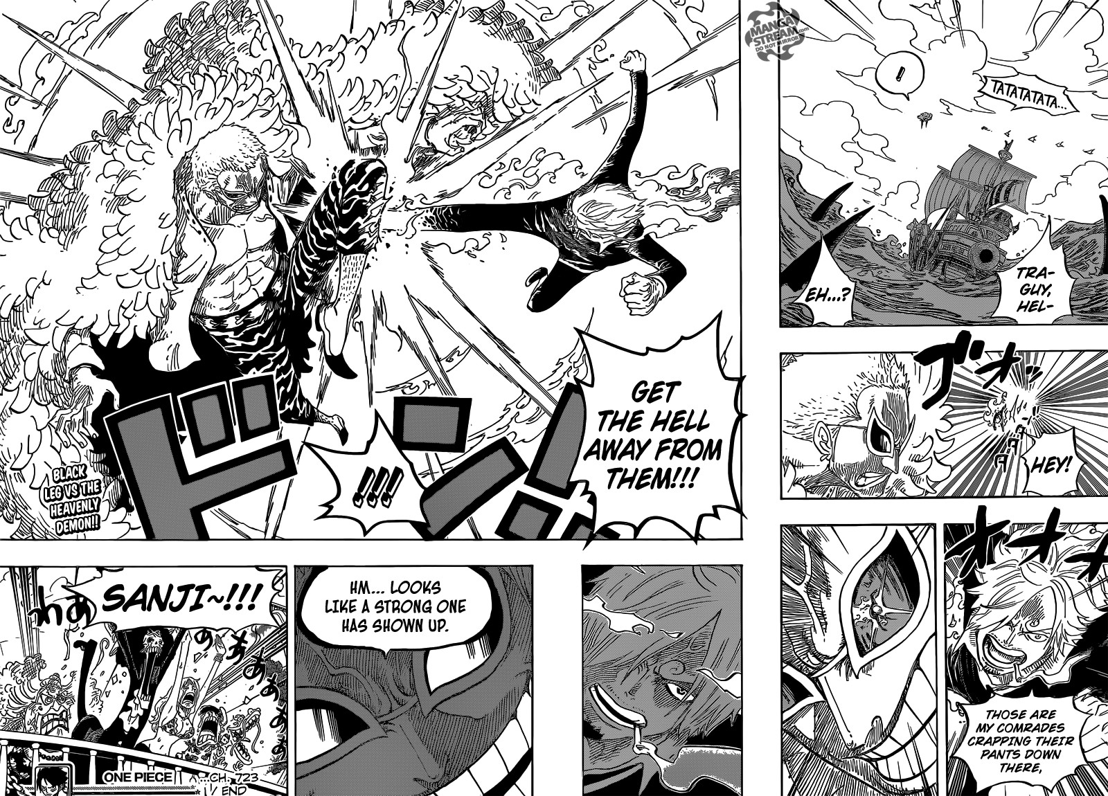 Read One Piece EN Manga Online