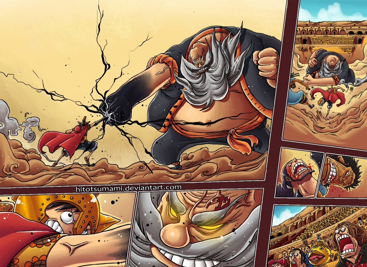 Read One Piece EN Manga Online