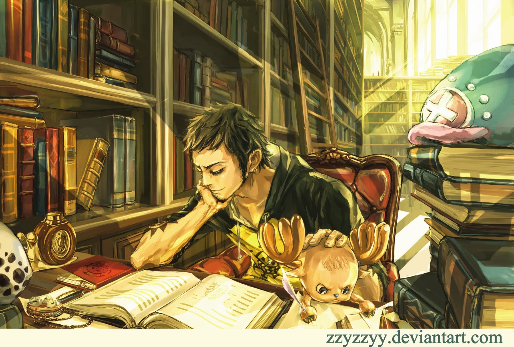 Read One Piece EN Manga Online