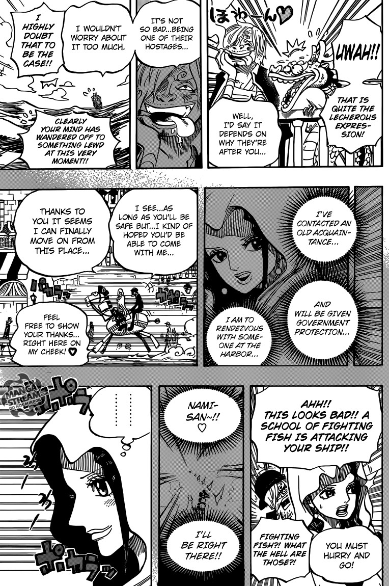 Read One Piece EN Manga Online