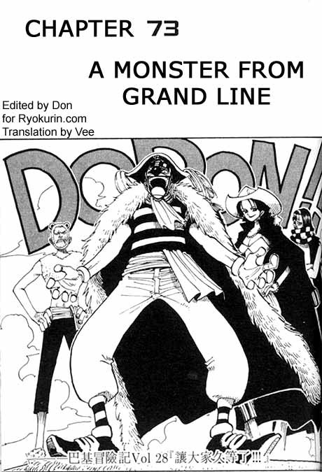 Read One Piece EN Manga Online