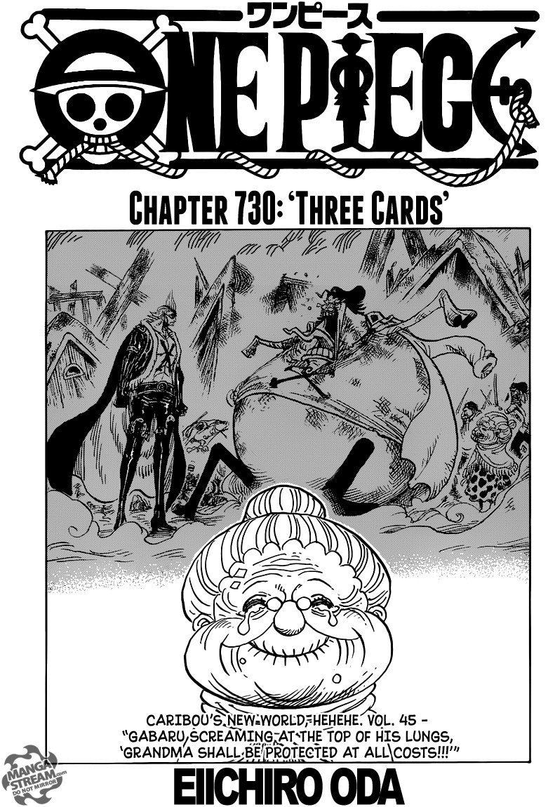 Read One Piece EN Manga Online