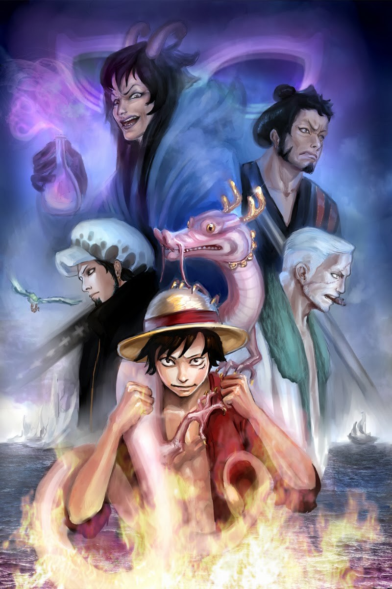 Read One Piece EN Manga Online