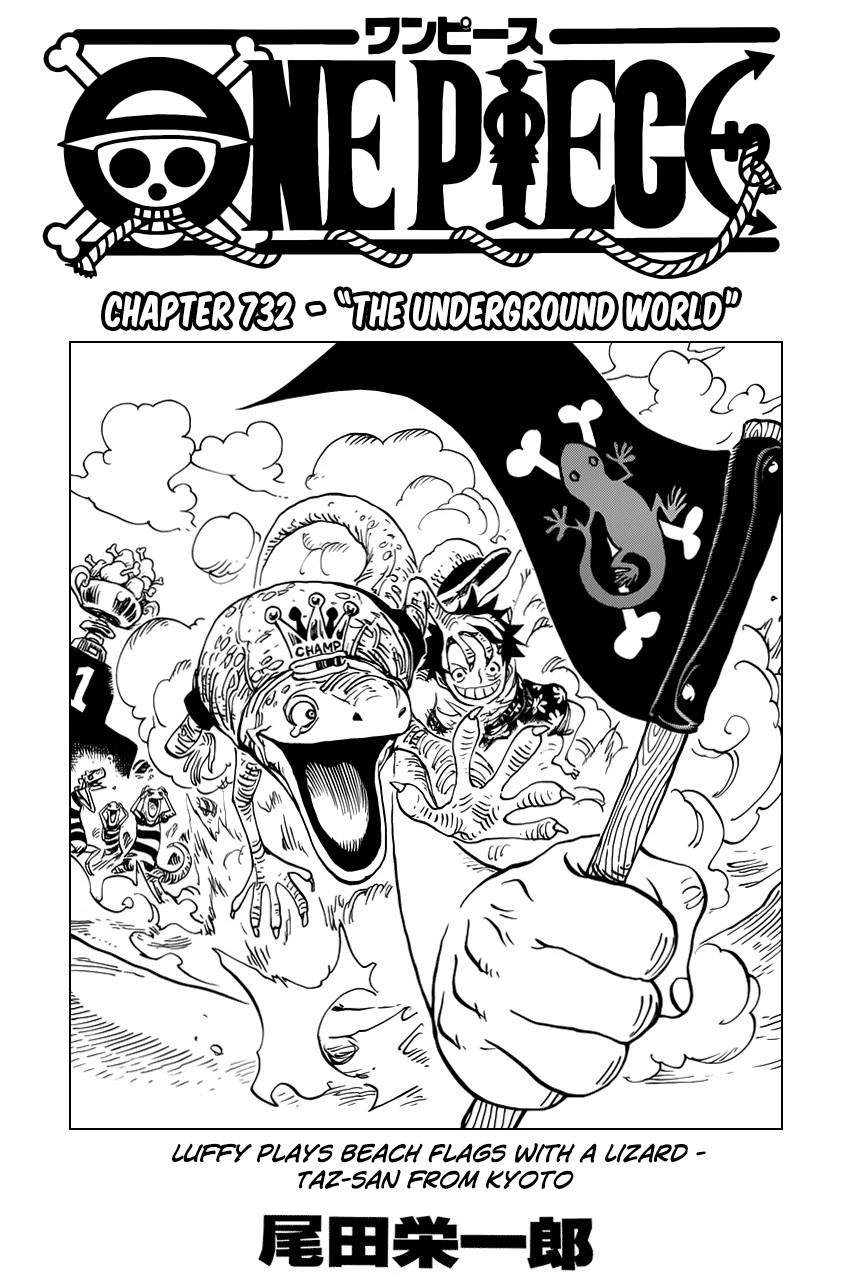 Read One Piece EN Manga Online